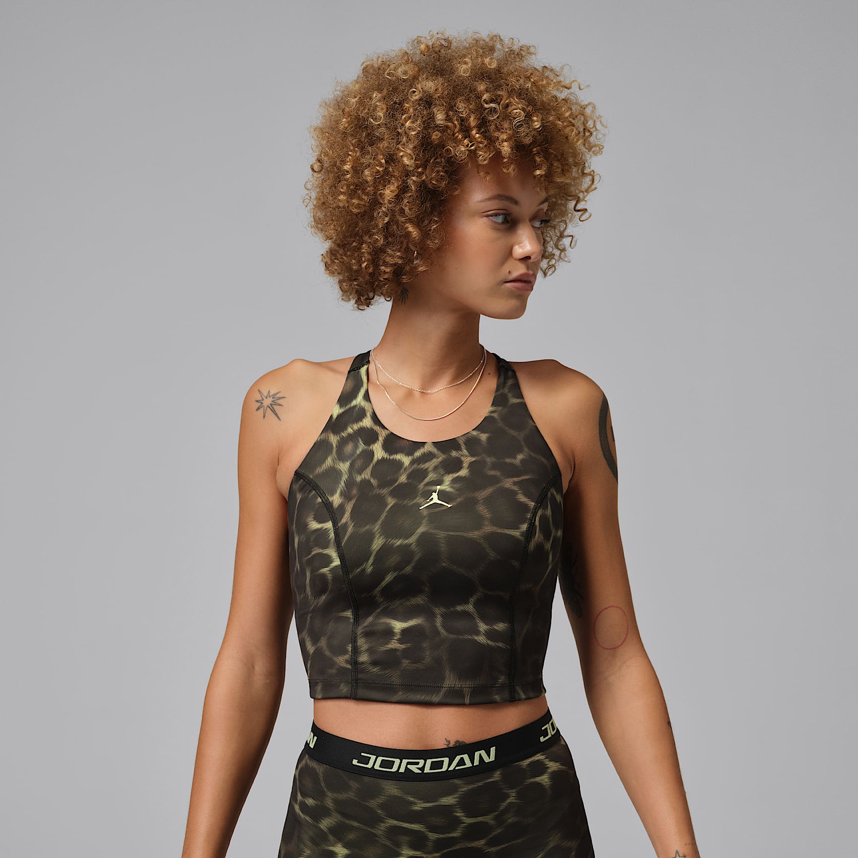 Jordan Sport Women's Dri-FIT Printed Top. Nike.com
